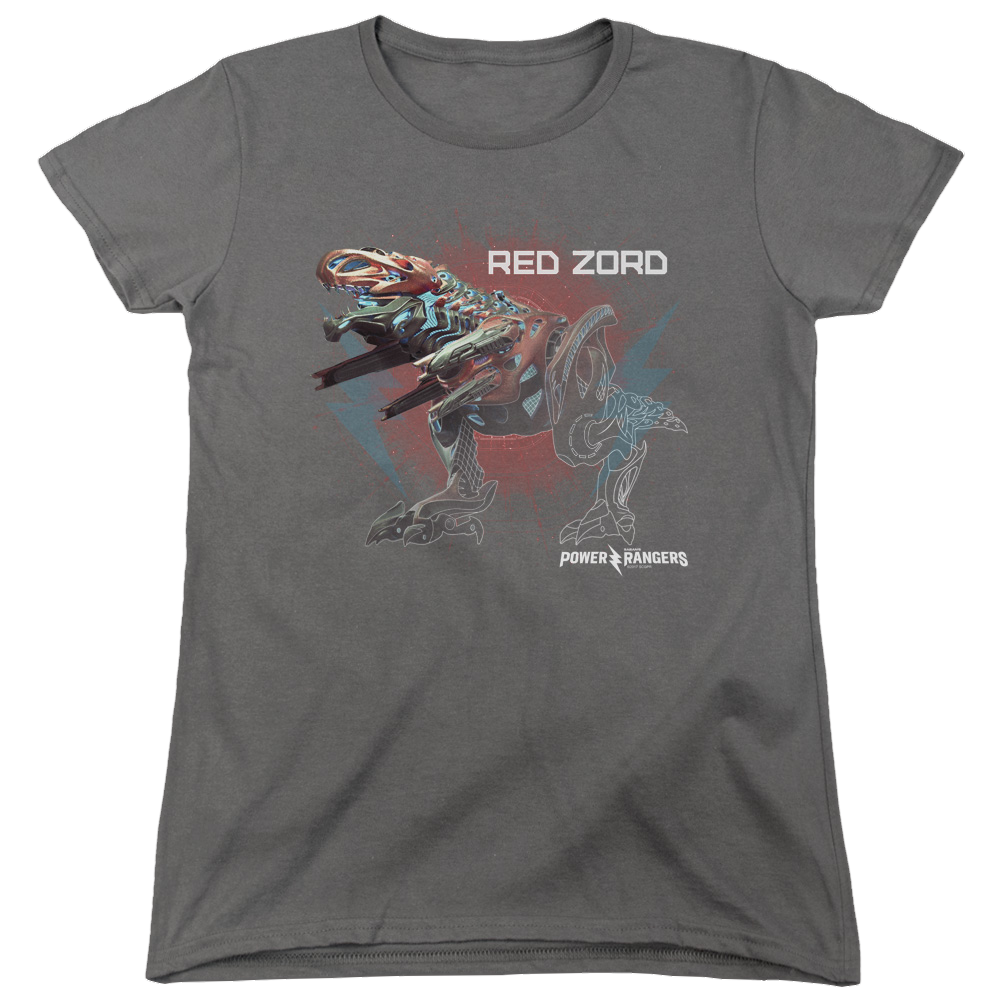 Power Rangers Red Zord Women's T-Shirt Women's T-Shirt Power Rangers