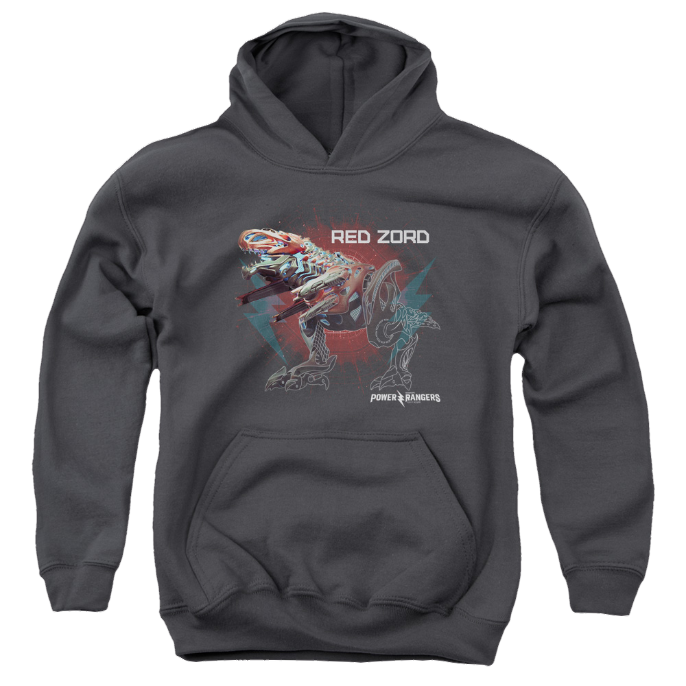 Power Rangers Red Zord Youth Hoodie (Ages 8-12) Youth Hoodie (Ages 8-12) Power Rangers