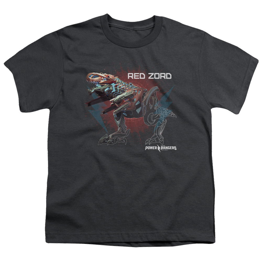 Power Rangers Red Zord Youth T-Shirt (Ages 8-12) Youth T-Shirt (Ages 8-12) Power Rangers