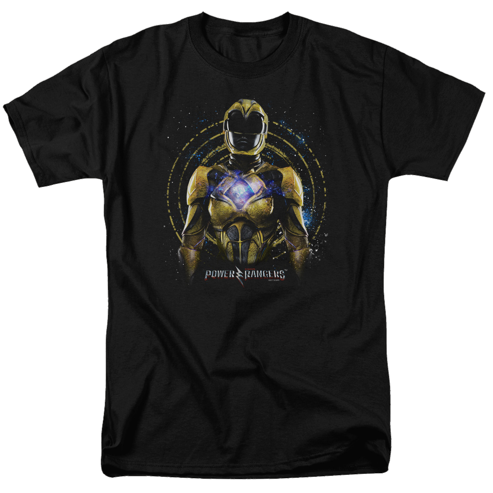 Power Rangers Yellow Ranger Men's Regular Fit T-Shirt Men's Regular Fit T-Shirt Power Rangers