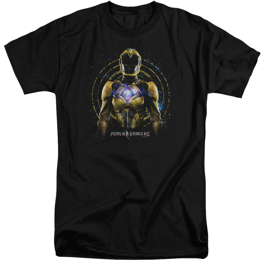 Power Rangers Yellow Ranger Men's Tall Fit T-Shirt Men's Tall Fit T-Shirt Power Rangers