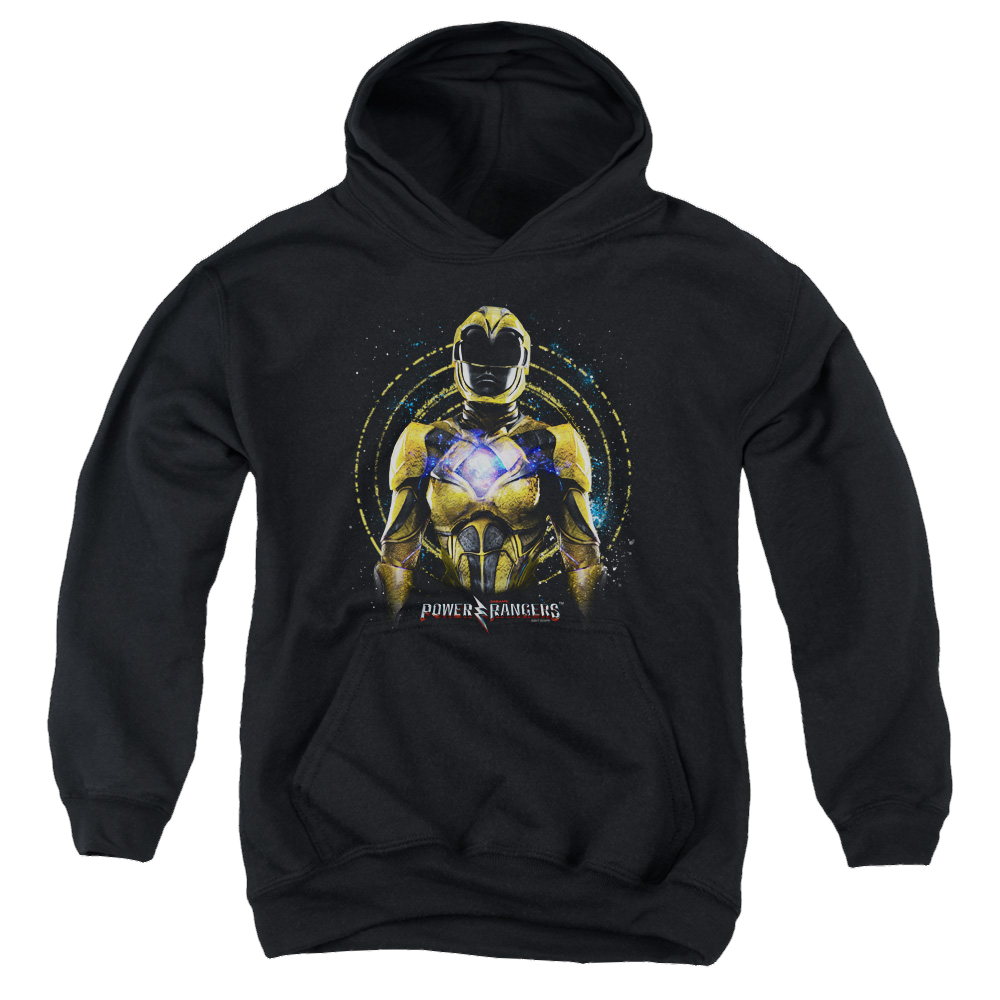 Power Rangers Yellow Ranger Youth Hoodie (Ages 8-12) Youth Hoodie (Ages 8-12) Power Rangers
