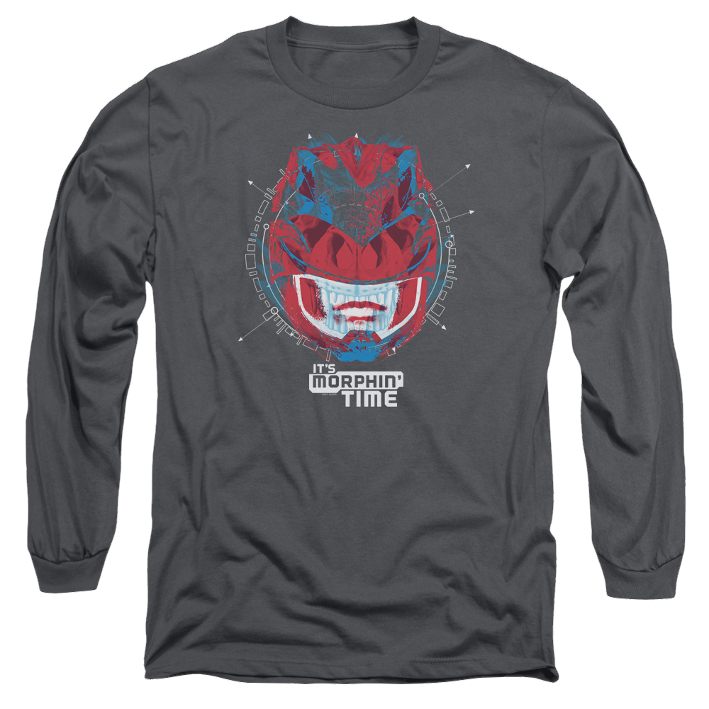 Power Rangers Its Morphin Time Men's Long Sleeve T-Shirt Men's Long Sleeve T-Shirt Power Rangers