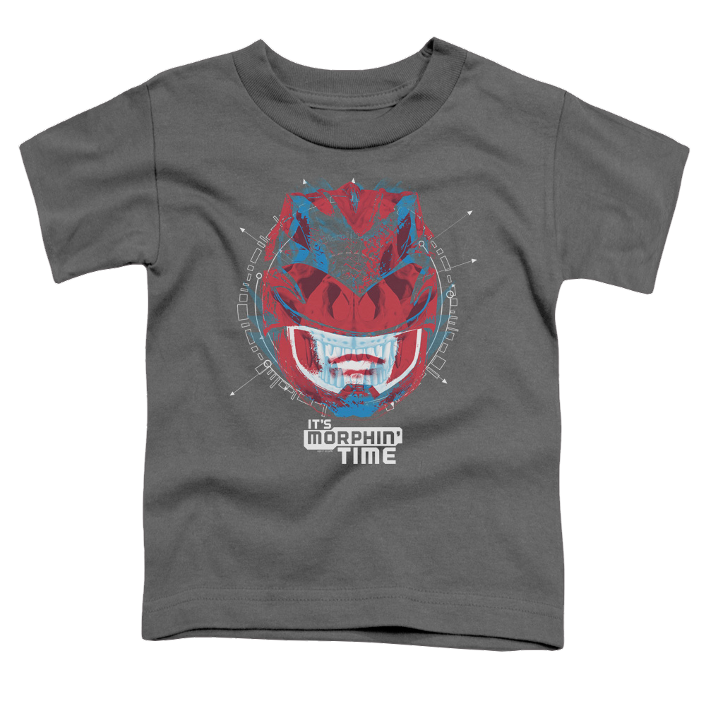 Power Rangers Its Morphin Time Toddler T-Shirt Toddler T-Shirt Power Rangers