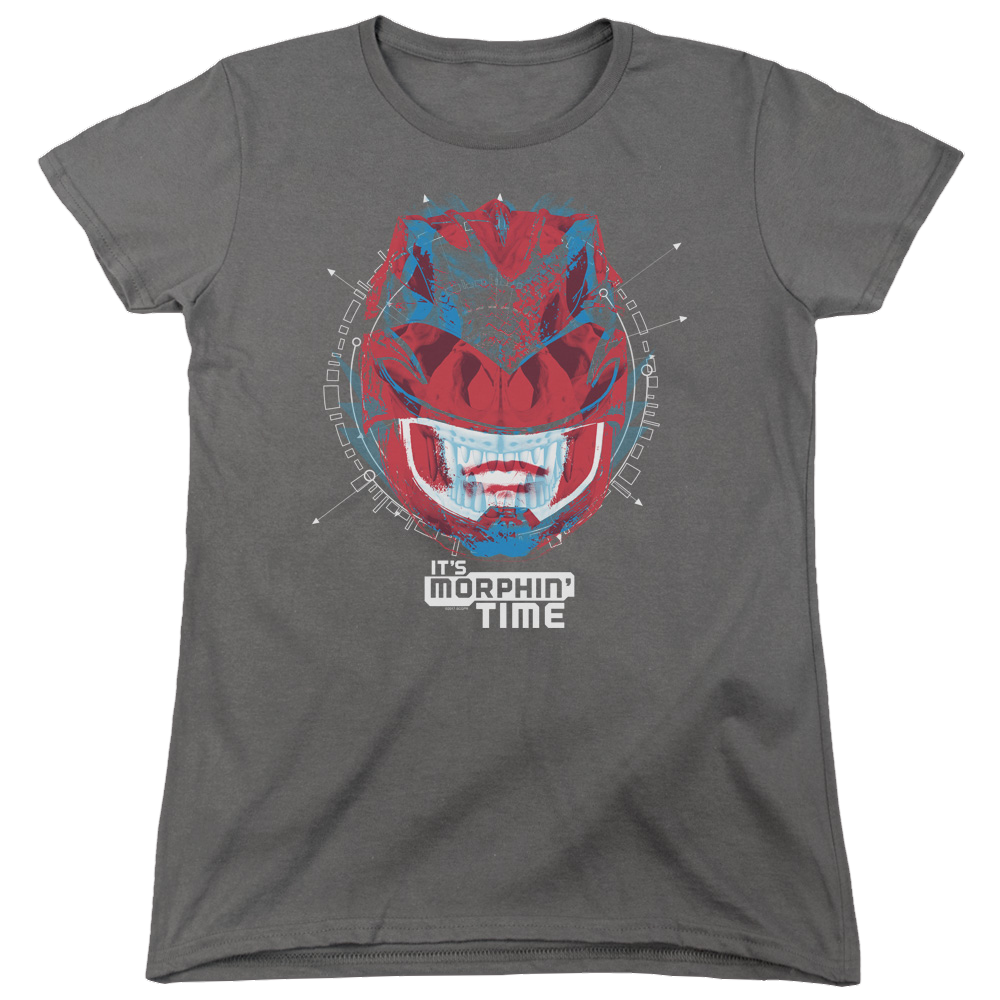 Power Rangers Its Morphin Time Women's T-Shirt Women's T-Shirt Power Rangers