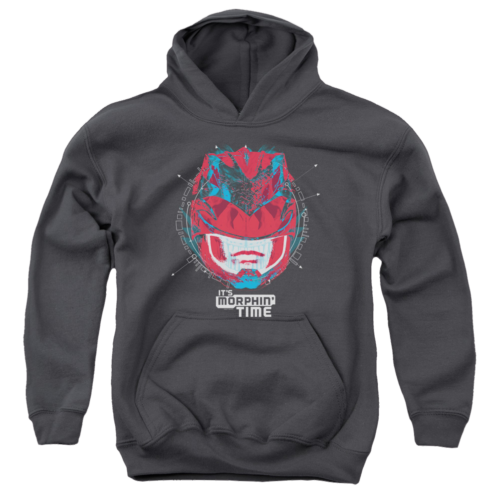 Power Rangers Its Morphin Time Youth Hoodie (Ages 8-12) Youth Hoodie (Ages 8-12) Power Rangers