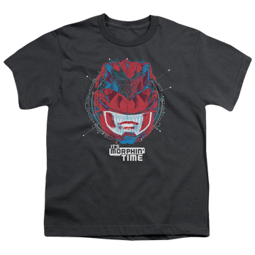 Power Rangers Its Morphin Time Youth T-Shirt (Ages 8-12) Youth T-Shirt (Ages 8-12) Power Rangers