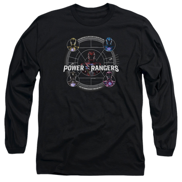 Power Rangers Greatest Glory Men's Long Sleeve T-Shirt Men's Long Sleeve T-Shirt Power Rangers