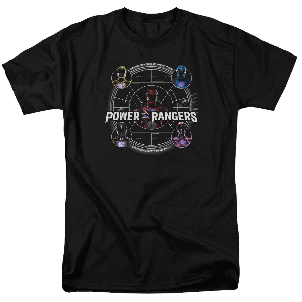 Power Rangers Greatest Glory Men's Regular Fit T-Shirt Men's Regular Fit T-Shirt Power Rangers