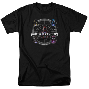 Power Rangers Greatest Glory Men's Regular Fit T-Shirt Men's Regular Fit T-Shirt Power Rangers