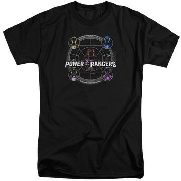 Power Rangers Greatest Glory Men's Tall Fit T-Shirt Men's Tall Fit T-Shirt Power Rangers