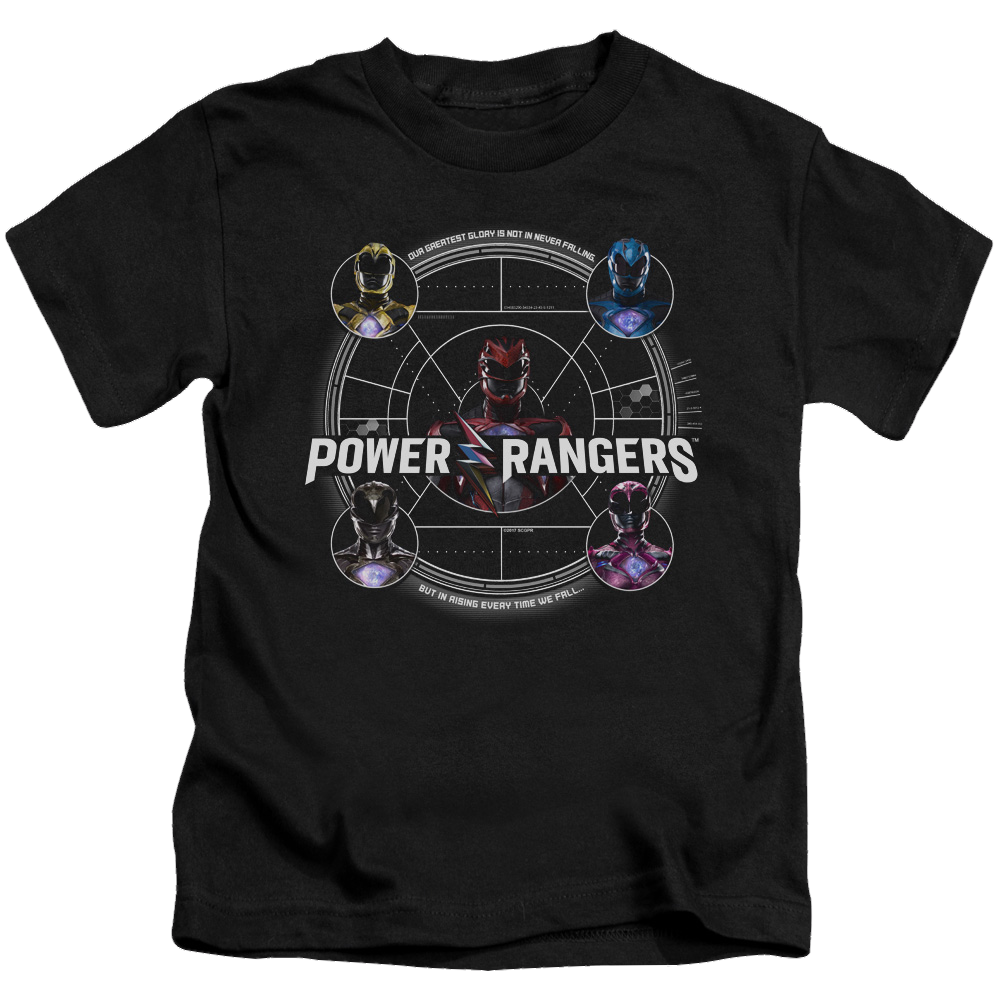Power Rangers Greatest Glory Kid's T-Shirt (Ages 4-7) Kid's T-Shirt (Ages 4-7) Power Rangers
