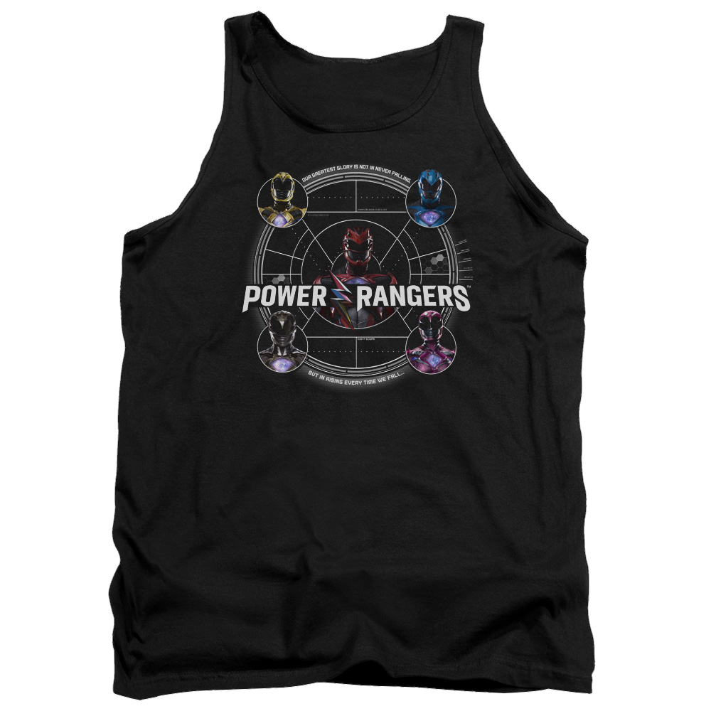 Power Rangers Greatest Glory Men's Tank Men's Tank Power Rangers