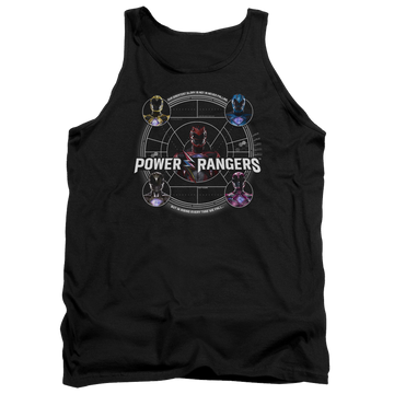 Power Rangers Greatest Glory Men's Tank Men's Tank Power Rangers