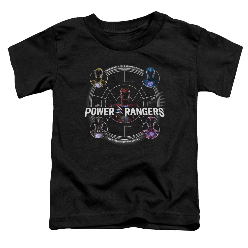 Power Rangers Greatest Glory Toddler T-Shirt Toddler T-Shirt Power Rangers
