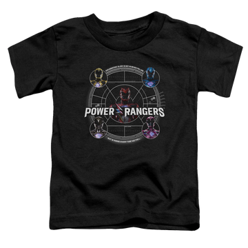 Power Rangers Greatest Glory Toddler T-Shirt Toddler T-Shirt Power Rangers