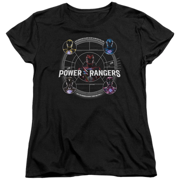 Power Rangers Greatest Glory Women's T-Shirt Women's T-Shirt Power Rangers