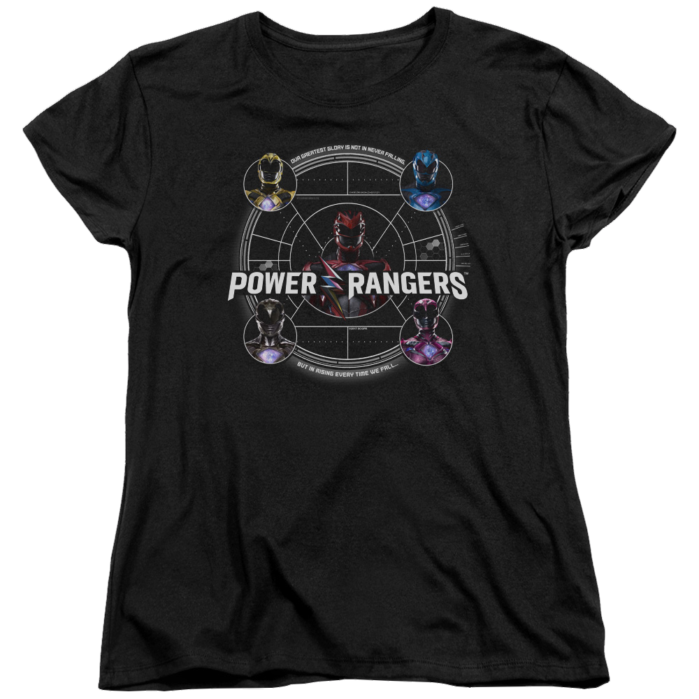 Power Rangers Greatest Glory Women's T-Shirt Women's T-Shirt Power Rangers