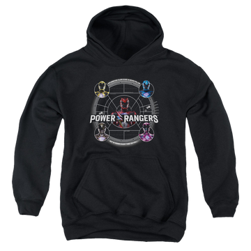 Power Rangers Greatest Glory Youth Hoodie (Ages 8-12) Youth Hoodie (Ages 8-12) Power Rangers