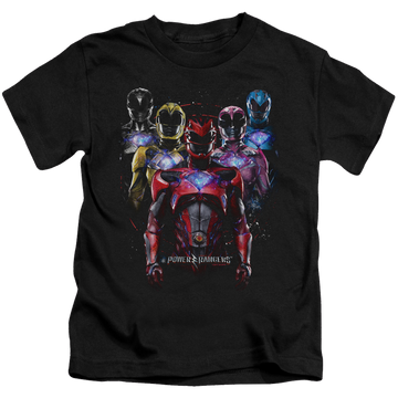 Power Rangers Team Of Rangers Kid's T-Shirt (Ages 4-7) Kid's T-Shirt (Ages 4-7) Power Rangers