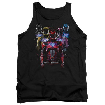 Power Rangers Team Of Rangers Men's Tank Men's Tank Power Rangers