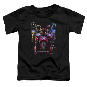 Power Rangers Team Of Rangers Toddler T-Shirt Toddler T-Shirt Power Rangers