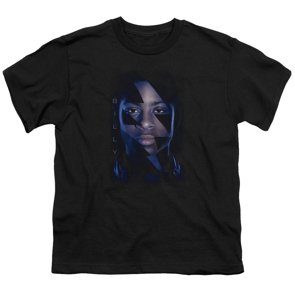 Power Rangers Billy Bolt Youth T-Shirt (Ages 8-12) Youth T-Shirt (Ages 8-12) Power Rangers
