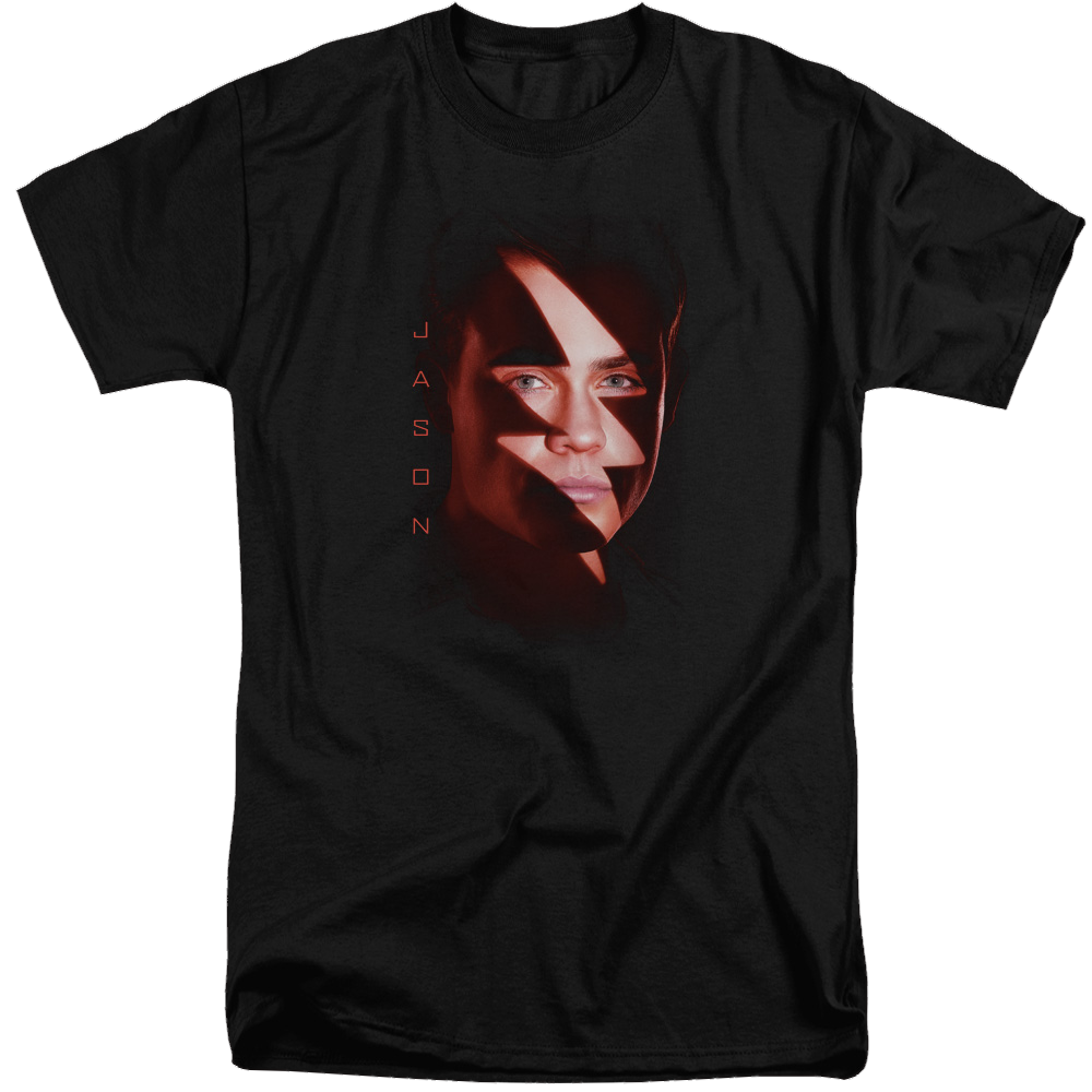 Power Rangers Jason Bolt Men's Tall Fit T-Shirt Men's Tall Fit T-Shirt Power Rangers