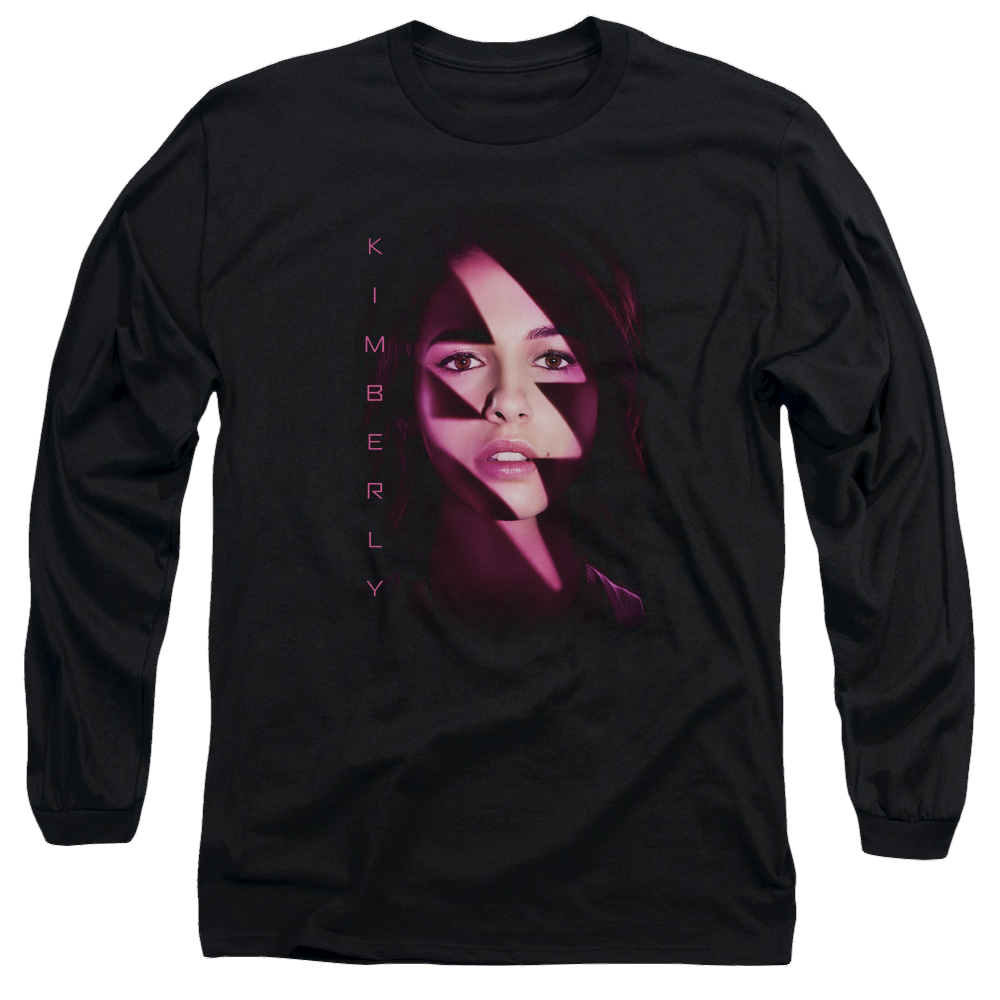 Power Rangers Kimberly Bolt Men's Long Sleeve T-Shirt Men's Long Sleeve T-Shirt Power Rangers