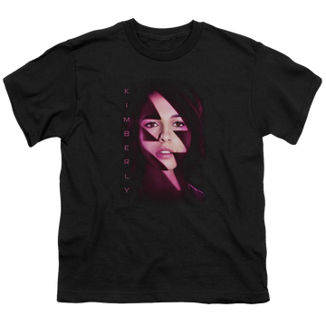 Power Rangers Kimberly Bolt Youth T-Shirt (Ages 8-12) Youth T-Shirt (Ages 8-12) Power Rangers
