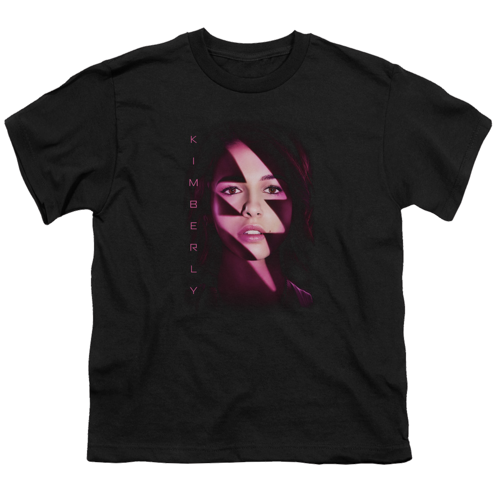 Power Rangers Kimberly Bolt Youth T-Shirt (Ages 8-12) Youth T-Shirt (Ages 8-12) Power Rangers