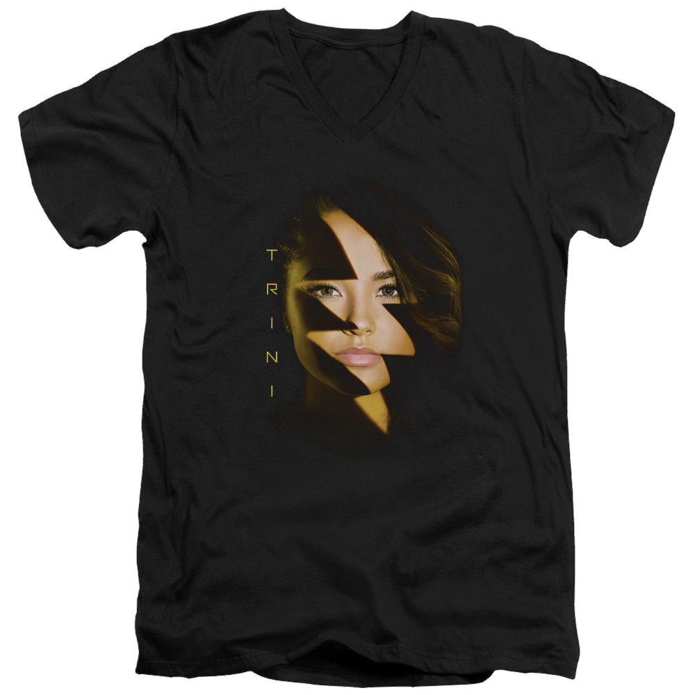 Power Rangers Trini Bolt Men's V-Neck T-Shirt Men's V-Neck T-Shirt Power Rangers