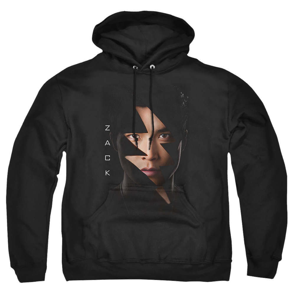 Power Rangers Zack Bolt Pullover Hoodie Pullover Hoodie Power Rangers