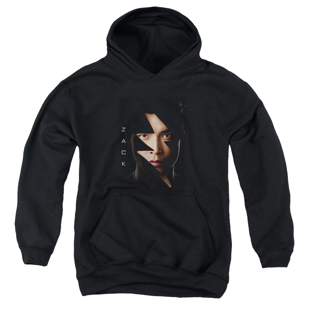 Power Rangers Zack Bolt Youth Hoodie (Ages 8-12) Youth Hoodie (Ages 8-12) Power Rangers