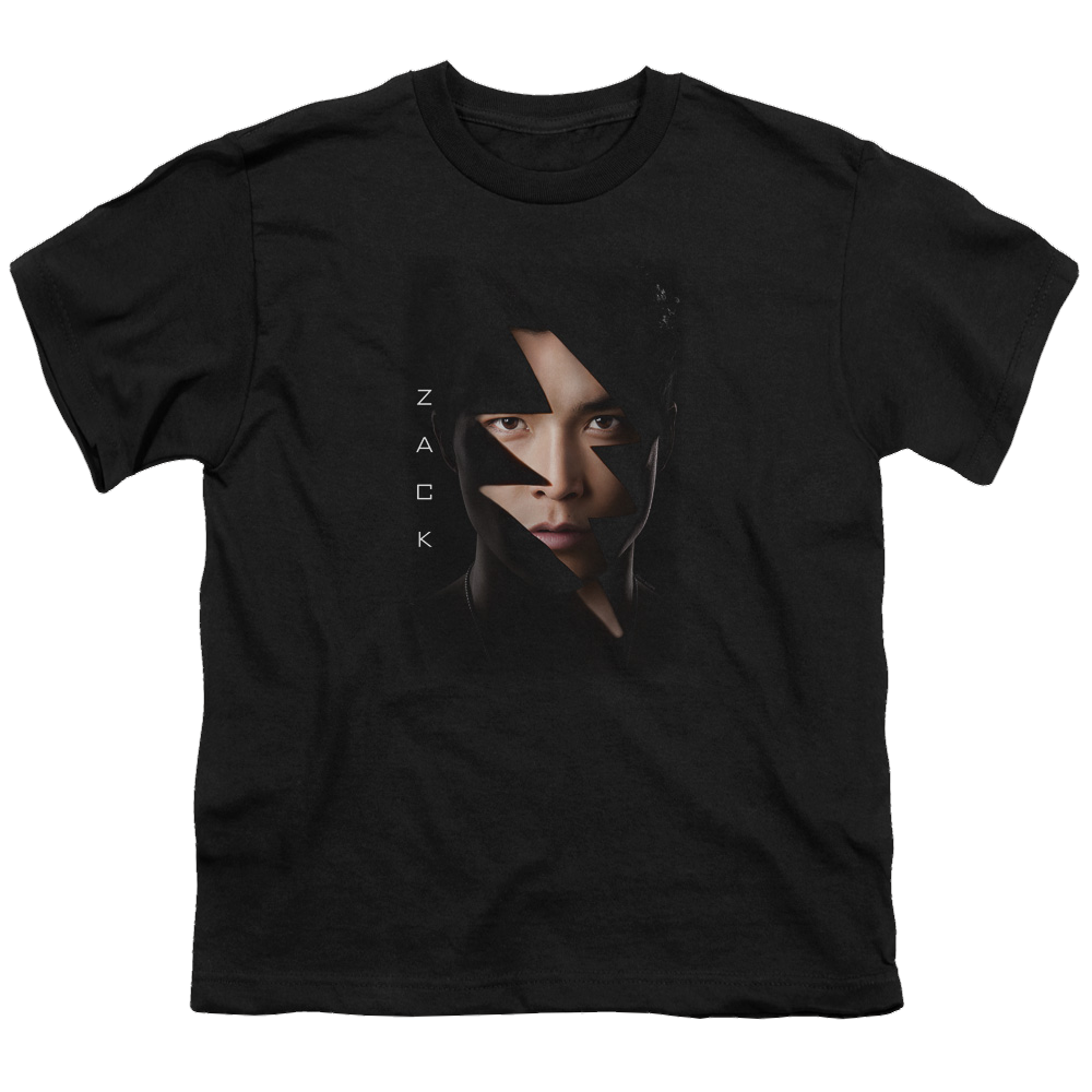 Power Rangers Zack Bolt Youth T-Shirt (Ages 8-12) Youth T-Shirt (Ages 8-12) Power Rangers