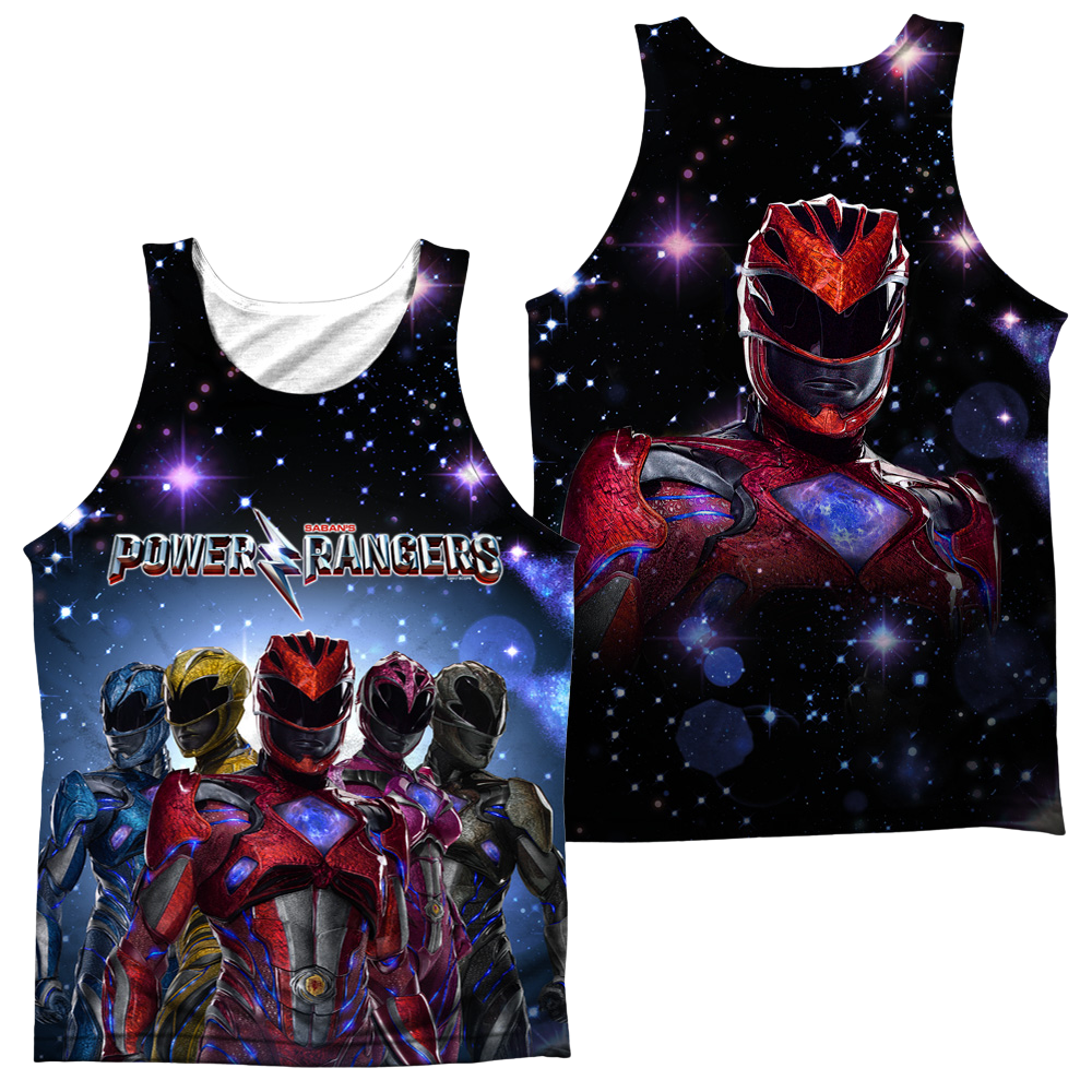 Power Rangers Power Surge Men's All Over Print Tank Men's All Over Print Tank Power Rangers