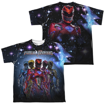 Power Rangers Power Surge Youth All-Over Print T-Shirt (Ages 8-12) Youth All-Over Print T-Shirt (Ages 8-12) Power Rangers