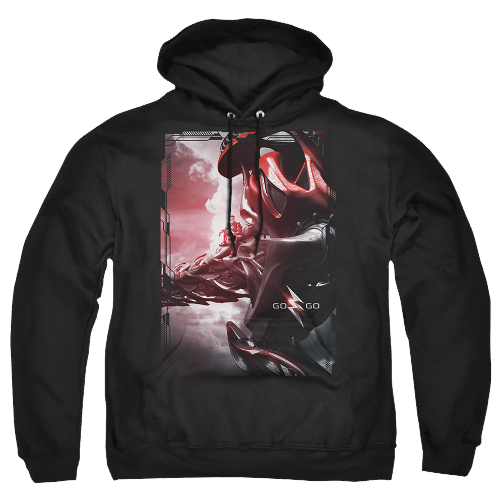Power Rangers Red Zord Poster Pullover Hoodie Pullover Hoodie Power Rangers