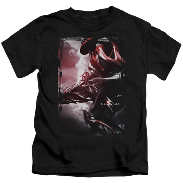 Power Rangers Red Zord Poster Kid's T-Shirt (Ages 4-7) Kid's T-Shirt (Ages 4-7) Power Rangers