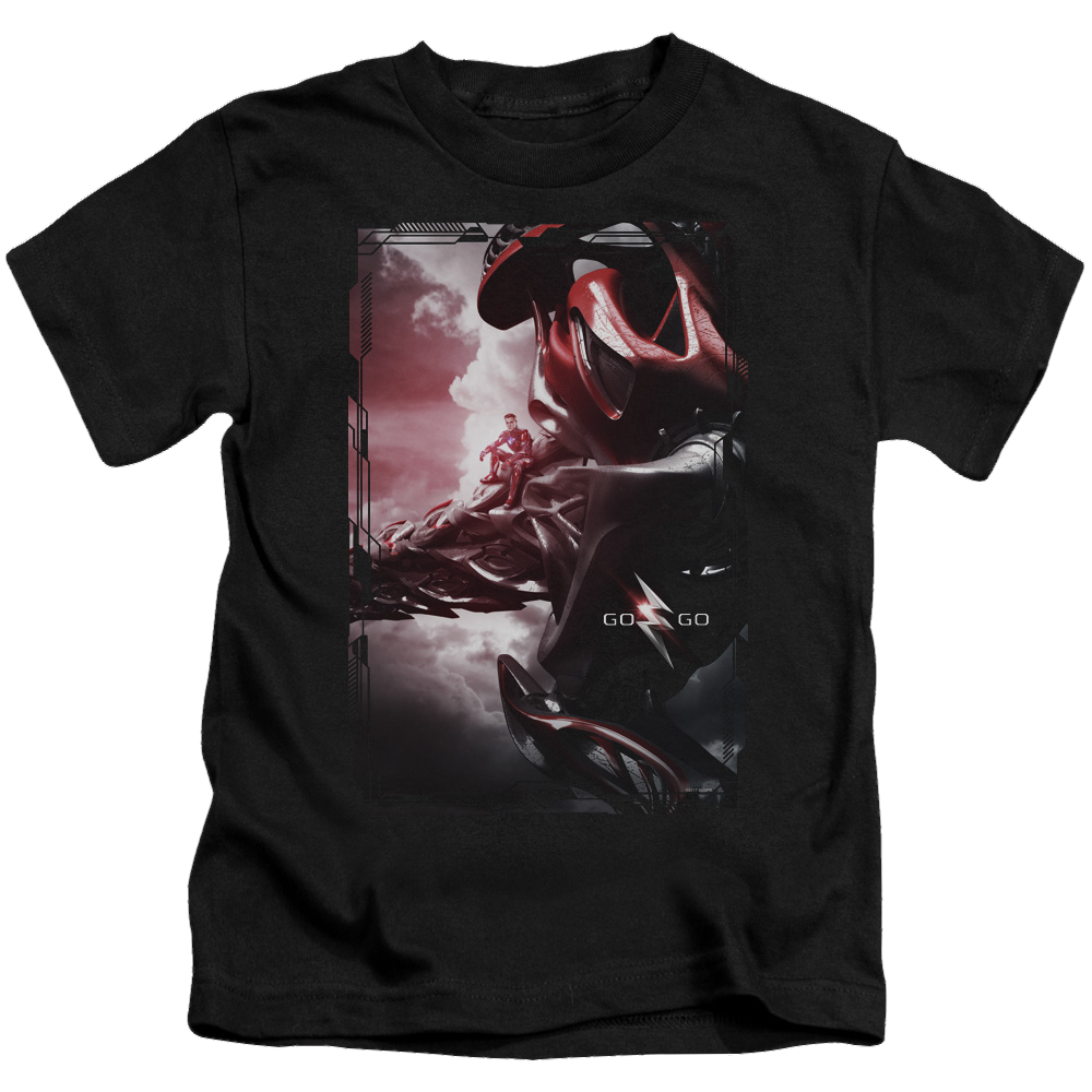 Power Rangers Red Zord Poster Kid's T-Shirt (Ages 4-7) Kid's T-Shirt (Ages 4-7) Power Rangers