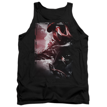 Power Rangers Red Zord Poster Men's Tank Men's Tank Power Rangers
