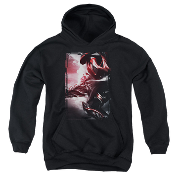 Power Rangers Red Zord Poster Youth Hoodie (Ages 8-12) Youth Hoodie (Ages 8-12) Power Rangers