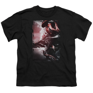 Power Rangers Red Zord Poster Youth T-Shirt (Ages 8-12) Youth T-Shirt (Ages 8-12) Power Rangers