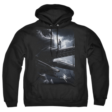 Power Rangers Black Zord Poster Pullover Hoodie Pullover Hoodie Power Rangers