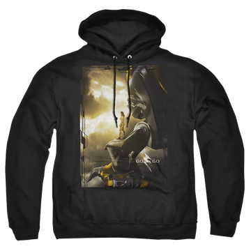 Power Rangers Yellow Zord Poster Pullover Hoodie Pullover Hoodie Power Rangers