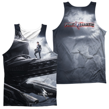 Power Rangers Black Zord Poster Men's All Over Print Tank Men's All Over Print Tank Power Rangers
