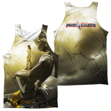 Power Rangers Yellow Zord Poster Men's All Over Print Tank Men's All Over Print Tank Power Rangers