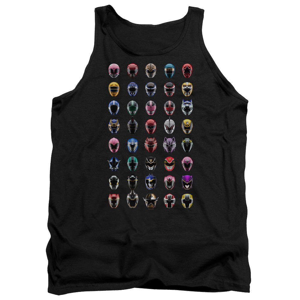 Mighty Morphin Power Rangers Visual Timeline - Men's Tank Top Men's Tank Power Rangers
