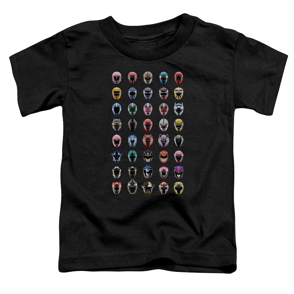 Mighty Morphin Power Rangers Visual Timeline - Toddler T-Shirt Toddler T-Shirt Power Rangers