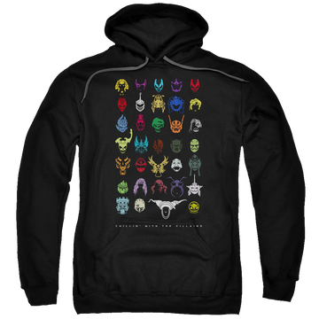 Mighty Morphin Power Rangers Villians - Pullover Hoodie Pullover Hoodie Power Rangers